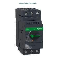 GV3P65 DISJUNCTOR PROTECTIE MOTOR 65A  REGLAJ CURENT 48A .. 65A, 30KW / 400V, 3 POLI, SCHNEIDER