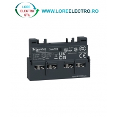GVAE20 BLOC CONTACTE AUXILIARE FRONTALE 2NO PENTRU DISJUNCTOR GV2 SI GV3 SCHNEIDER ELECTRIC