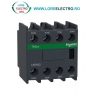 LADN22 BLOC CONTACTE AUXILIARE FRONTALE 2NO + 2NC PENTRU CONTACTOARE LC1D SCHNEIDER