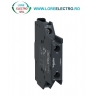 LAD8N11 BLOC CONTACTE AUXILIARE LATERALE 1NO + 1NC PENTRU CONTACTOARE LC1D SCHNEIDER