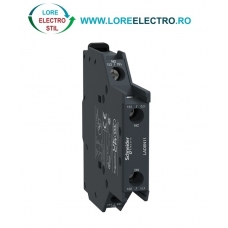 LAD8N11 BLOC CONTACTE AUXILIARE LATERALE 1NO + 1NC PENTRU CONTACTOARE LC1D SCHNEIDER