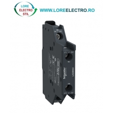 LAD8N02 BLOC CONTACTE AUXILIARE LATERALE 2NC PENTRU CONTACTOARE LC1D SCHNEIDER