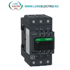 LC1D40AB7 CONTACTOR 40A, 18,5KW BOBINA 24V AC 50HZ 60HZ, 1NO+1NC, SCHNIEDER ELECTRIC