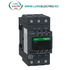 LC1D50AP7 CONTACTOR 50A, 22KW BOBINA 230V AC 50HZ 60HZ, 1NO+1NC, SCHNIEDER ELECTRIC