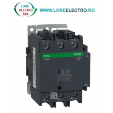 LC1D80F7 CONTACTOR 80A, 37KW BOBINA 110V AC 50HZ 60HZ, 1NO+1NC, SCHNIEDER ELECTRIC