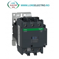 LC1D80BD CONTACTOR 80A, 37KW, 3P, 1NO+1NC, BOBINA 24V DC, SCHNIEDER ELECTRIC