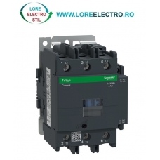 LC1D95BD CONTACTOR 95A, 45KW, 3P, 1NO+1NC, BOBINA 24V DC, SCHNIEDER ELECTRIC