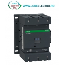 LC1D115B7 CONTACTOR 115A, 55KW BOBINA 24V AC 50HZ 60HZ, 1NO+1NC, SCHNIEDER ELECTRIC
