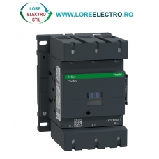 LC1D150F7 CONTACTOR 150A, 75KW BOBINA 110V AC 50HZ 60HZ, 1NO+1NC, SCHNIEDER ELECTRIC