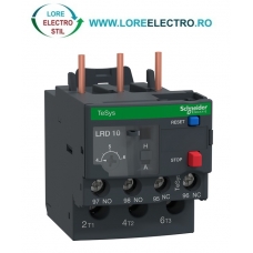 LRD10 Releu termic TeSys Deca reglaj 4A .. 6A pentru contactoare Schneider Electric LC1D