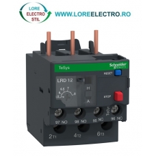 LRD12 Releu termic TeSys Deca reglaj 5,5A .. 8A pentru contactoare Schneider Electric LC1D