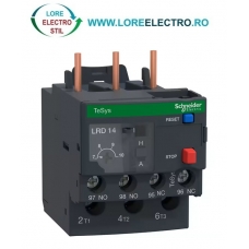 LRD14 Releu termic TeSys Deca reglaj 7A .. 10A pentru contactoare Schneider Electric LC1D