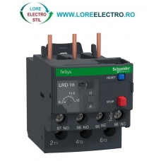 LRD16 Releu termic TeSys Deca reglaj 9A .. 13A pentru contactoare Schneider Electric LC1D