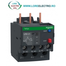 LRD21 Releu termic TeSys Deca reglaj 12A .. 18A pentru contactoare Schneider Electric LC1D