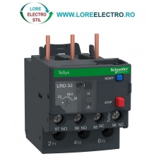 LRD32 Releu termic TeSys Deca reglaj 23A .. 32A pentru contactoare Schneider Electric LC1D