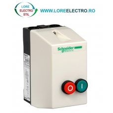 LE1D12P7 CUTIE TIP DRG 12A CU BUTOANE START STOP PREVAZUT CU CONTACTOR 12A BOBINA 230V, SCHNEIDER ELECTRIC