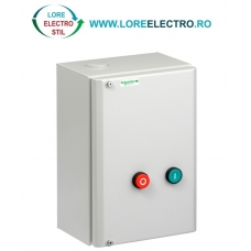 LE1D65AP7 CUTIE TIP DRG 65A CU BUTOANE START STOP PREVAZUT CU CONTACTOR 65A BOBINA 230V, SCHNEIDER ELECTRIC