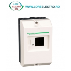 GV2MC01 CUTIE PVC PENTRU DISJUNCTOR PROTECTIE MOTOR GV2ME SCHNEIDER ELECTRIC