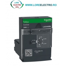 LUCAX6BL Unitate de Protectie si comanda pentru baza de alimentare LUB12 0,15A .. 0,6A, tensiune de comanda 24v DC, Tesys U Schneider