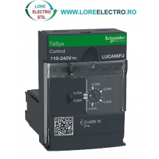 LUCAX6FU Unitate de Protectie si comanda pentru baza de alimentare LUB12 0,15A .. 0,6A, tensiune de comanda 110V .. 230V AC DC, Tesys U Schneider