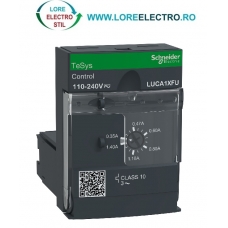 LUCA1XFU Unitate de Protectie si comanda pentru baza de alimentare LUB12 0,3A .. 1,4A, tensiune de comanda 110V .. 230V AC DC, Tesys U Schneider