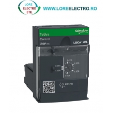 LUCA1XBL Unitate de Protectie si comanda pentru baza de alimentare LUB12 0,3A .. 1,4A, tensiune de comanda 24V DC, Tesys U Schneider