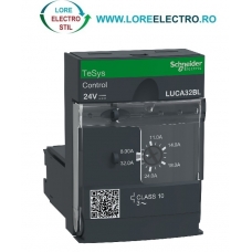LUCA32BL Unitate de Protectie si comanda pentru baza de alimentare LUB32 8A .. 32A, tensiune de comanda 24V DC, Tesys Ultra Motor Starter Schneider