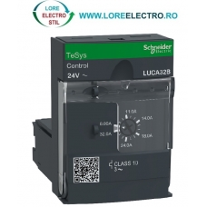LUCA32B Unitate de Protectie si comanda pentru baza de alimentare LUB32 8A .. 32A, tensiune de comanda 24V AC, Tesys Ultra Motor Starter Schneider