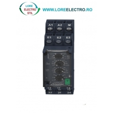 RM22UA31MR, releu de monitorizare a tensiunii monofazate Schneider, 24-240 V AC/DC, 2 CO, 8A