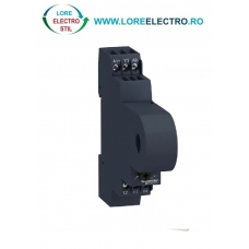 RM17JC00MW, releu de monitorizare a curentului pentru retele monofazate Schneider, 24-240 V AC/DC, 1 CO, 5A