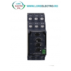 RM22JA31MR, releu de monitorizare a curentului pentru retele monofazate Schneider, 24-240 V AC/DC, 2 CO, 8A