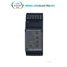 RM35JA31MW, releu de control pentru retele monofazate Schneider, 24-240 V AC/DC, 2 CO, 5A