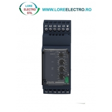 RM35JA32MR, releu de control pentru retele monofazate Schneider, 24-240 V AC/DC, 2 CO, 5A
