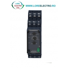 RM22LG11MR, releu de monitorizare a nivelului de lichid Schneider, 24-240 V AC/DC (50/60Hz), 1 CO, 8A