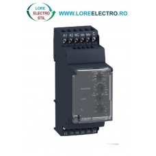 RM35LM33MW, releu de nivel Schneider, 24-240 V AC/DC (50/60Hz), 2 CO, 5A