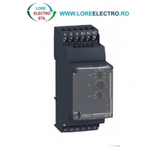 RM35LV14MW, releu de nivel Schneider, 24-240 V AC/DC (50/60Hz), 1 CO, 5A