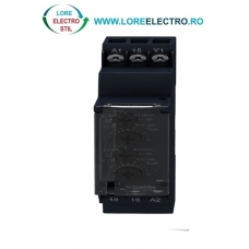 RE17RLMU, releu de timp modular Schneider, 24-240 V AC sau 24 V DC, 1SPDT, 8A