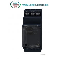 RE17RCMU, releu de timp modular Schneider, 24-240 V AC sau 24 V DC, 1SPDT, 8A