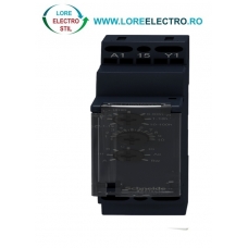 RE17RMMW, releu de timp modular multifunctional Schneider, 12-240 V AC/DC, 1 C/O SPDT, 8A