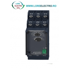RE22R1MAMR, releu de timp modular Schneider, 24-240 V AC/DC sau 24 V DC, 1 C/O, 8A