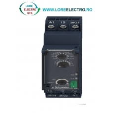 RE22R2CMR, releu de timp modular Schneider, 24-240 V AC/DC, 2 C/O, 8A
