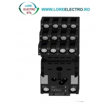 RXZE2S114M, soclu pentru relee plug-in, 10A, 250 V AC