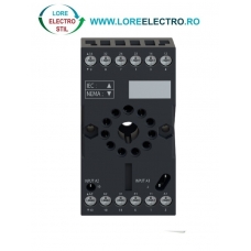 RUZC3M, soclu pentru relee plug-in, 10A, 250 V AC