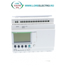 SR3B261B, releu inteligent modular (programabil) Schneider, 24 V AC, 26 I O