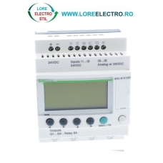 SR3B101BD, releu inteligent modular (programabil) Schneider, 24 V DC, 10 I O