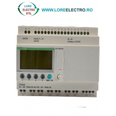 SR3B261BD, releu inteligent modular (programabil) Schneider, 24 V DC, 26 I O
