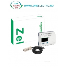 SR3PACKBD, pachet modular cu releu inteligent (Discovery Pack), 24 V DC, 10 I O