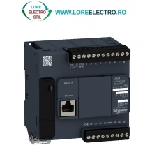 TM221C16R AUTOMAT PROGRAMABIL MODICOM M221 CU 16 LOGIC I/O, TENSIUNE ALIMENTARE 110V .. 230V, SCHNEIDER ELECTRIC