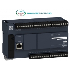 TM221C40R AUTOMAT PROGRAMABIL MODICON M221 CU 40 LOGIC I/O, TENSIUNE ALIMENTARE 110V .. 230V, SCHNEIDER ELECTRIC