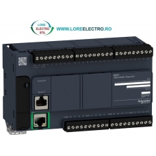 TM221CE40R AUTOMAT PROGRAMABIL MODICON M221 CU 40 LOGIC I/O, CU ETHERNET, TENSIUNE ALIMENTARE 110V .. 230V, SCHNEIDER ELECTRIC